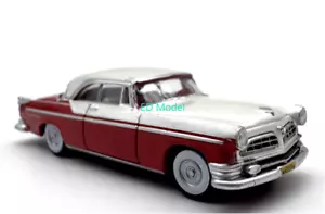 Chrysler 1955 rojo cupé deportivo modelo clásico coche de metal fundido a presión BN 1:87 - Imagen 1 de 6