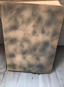1930 Book Visioni Italiche Roma Cesare Rossi Marco Boroli R-110E - Picture 1 of 6