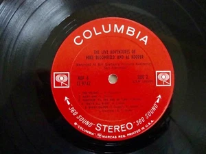LIVE ADVENTURES OF MIKE BLOOMFIELD AL KOOPER Org 1968 2LP 360 STEREO SOUND SEHR GUTER ZUSTAND + - Bild 1 von 6