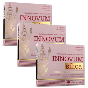 INNOVUM SILICA - 30-90 Cápsulas - Cabello, Uñas, Piel, Articulaciones, Metabolismo, Salud Ósea - Imagen 1 de 5