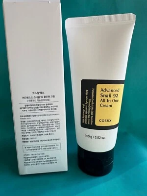 COCRX ADVANCED SNAIL 92 CREMA TODO EN UNO 3,52 OZ *NUEVO* Foto 1 de 2