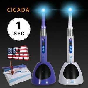 Lámpara de luz de curado inalámbrica LED dental 1S 2300 mW curado rápido / gafas - Imagen 1 de 19