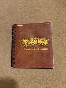 Only Booklet Manual Spanish Version Pokemon AZUL ROJA GameBoy Libretto Originale - Imagen 1 de 8