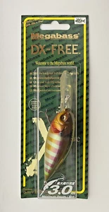 MEGABASS DX-Free 3.0 PM GILL Crankbait Wobbler Lure Made in JAPAN - Bild 1 von 2