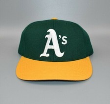 vintage oakland athletics snapback 