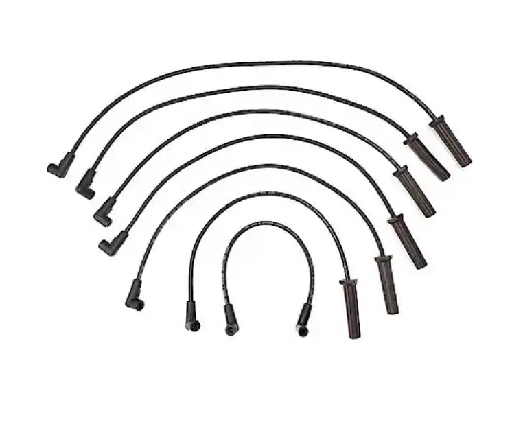 CARQUEST PREMUIM SPARK PLUG WIRE SET 7 Wires, Increased performance 35-6110 - Image 1 of 1
