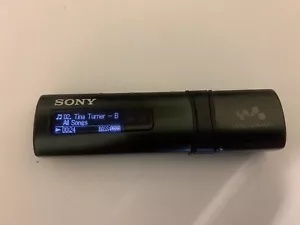 Sony Walkman NWZ-W273 Lettore multimediale digitale nero (4 GB) - Foto 1 di 7
