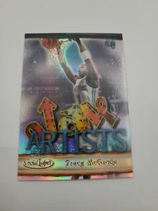 2000-01 Tracy McGrady Topps Gold Label Jam Artists Refractor #JA2 RARE  - Picture 1 of 10