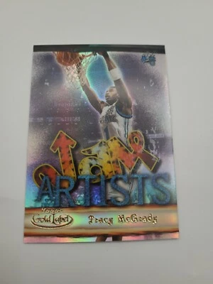 2000-01 Tracy McGrady Topps Gold Label Jam Artists Refractor #JA2 RARE  - Image 1 of 4