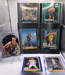 Indiana Pacers 10 Card NBA Lot with Rookies, Holo's and rare cards! 