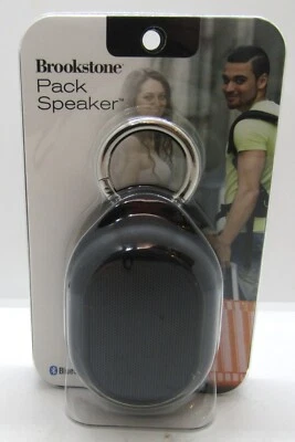 Altavoz Brookstone Pack 310848 Clip and Go. Nuevo. Foto 1 de 4