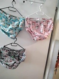 AB/DL Straff Windelhose mit Schloss Größe M L XL auch andere Größen möglich - Bild 1 von 15