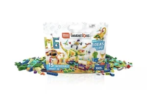 Mega Bloks Inventions Mega Construx Deluxe Pack - Picture 1 of 7
