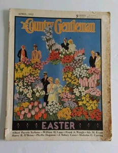 1932 Country Gentleman April - Albert Payson Terhune; Zane Grey; MN tax Revolt - Picture 1 of 7