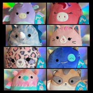 Malvaviscos blando 7,5 pulgadas Fantasy Squad los 8 un precio RARO peluche Kellytoy pequeño - Imagen 1 de 13
