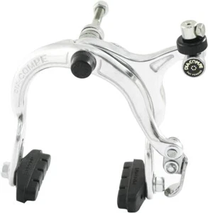 Dia-Compe old school BMX Nutted 883QL Bicycle Bike Brake Caliper Silver - Front - Picture 1 of 1