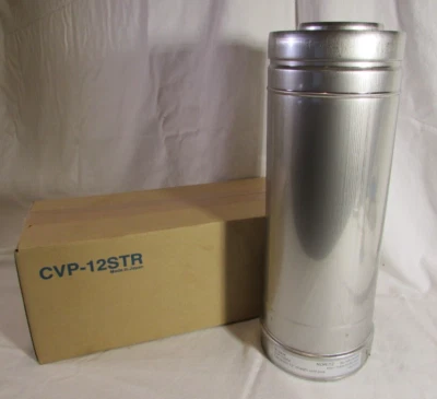 Tubo concéntrico Noritz CVP-12STR - 12" Noritz - interior = 3", exterior = 5" Foto 1 de 4