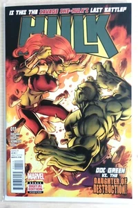 Marvel Bolsado CASI NUEVO 9.5 #11 HULK SHE HULK DOC VERDE VS HIJA DE DESTRUCCIÓN - Imagen 1 de 1