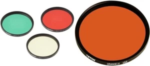 New Tiffen 58mm Black & White Filter Kit & 58mm Orange 21 - 4 Filters & Pouch - Picture 1 of 11