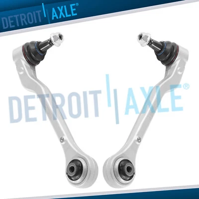 Par de brazos de control delanteros inferiores traseros rótula tracción trasera para Cadillac CTS 2014-2019 Foto 1 de 4