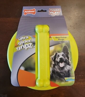 Power Play Ultra Glider Gripz Dog Flying Disc Large (1 Count) - Image 1 of 2