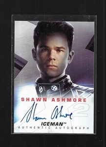 X-Men Unlimited 2003 Autograph Card Shawn Ashmore ICEMAN - Picture 1 of 2
