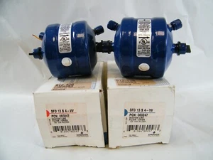 (2) EMERSON SUCTION LINE FILTER DRIER 1/2" ODF SOLDER DRYER SFD 13 S 4-VV 060247 - Picture 1 of 12