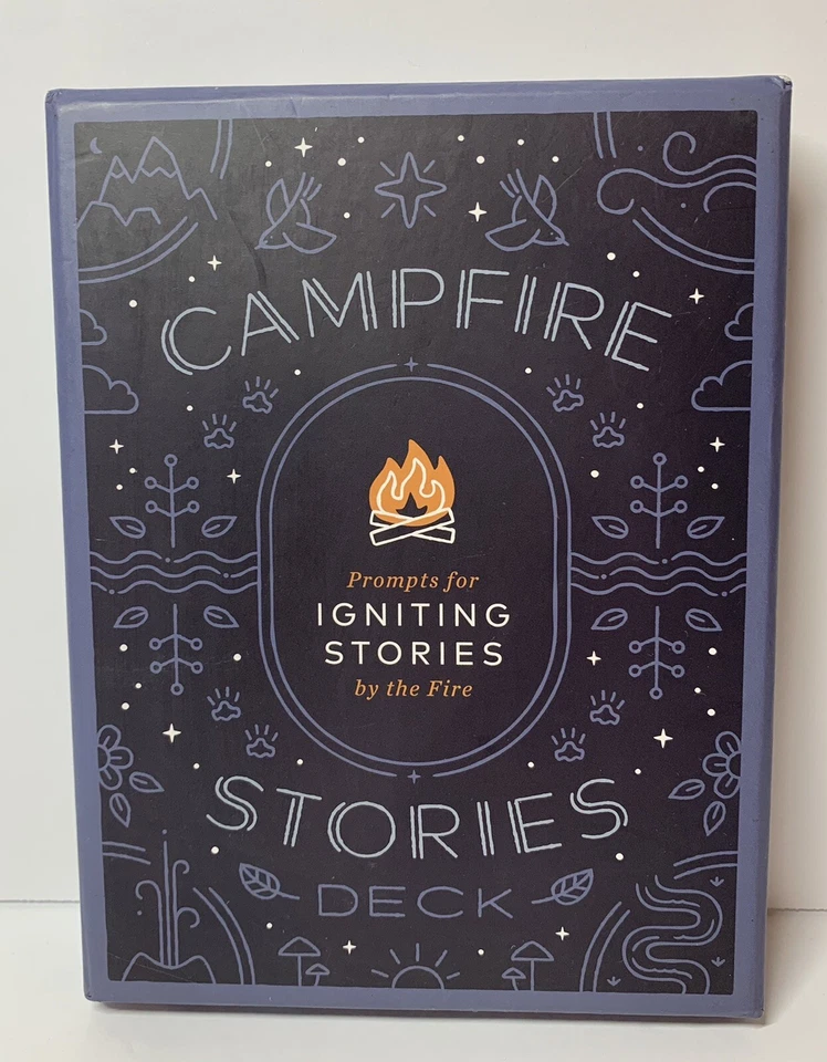 Campfire Stories Deck Prompts for Igniting Conversation by The Fire ACC