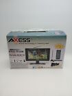Axess 9-Inch 720p LCD TV With Accessories - Black - TV1703-9. USED 12