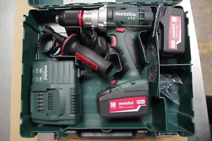 Metabo SB18LTX Impuls Cordless Combi Drill Kit 2 x 4.0ah Charger & Carry Case - Picture 1 of 1