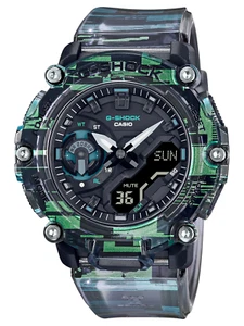 CASIO G-SHOCK GA-2200NN-1AER CARBON CORE GUARD GLICH TRASLÚCIDO - Picture 1 of 8
