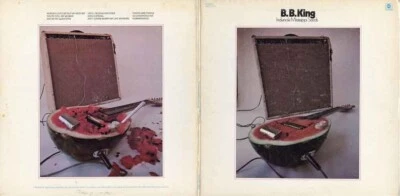 B.B. KING INDIANOLA MISSISSIPPI SEEDS LP & Restored Music & Graphics on 24K CD - Image 1 of 4