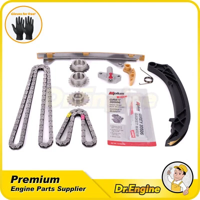 Timing Chain Kit For 2018-2024 Lexus ES250 ES300H Toyota Avalon Camry RAV4 2.5L - Image 1 of 4