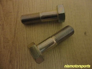 SKYLINE GTR R33 Brembo Brake Calipers Bolts Front x2 100% NEW GENUINE NISSANPART - Picture 1 of 2