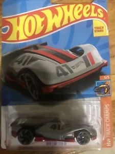 NEW - Hot Wheels Rollin Solo Silver #133 HW Long Card - Picture 1 of 2