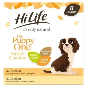 HiLife It's Only Natural Wet Complete Dog Food - The Puppy One 8 x 150g - Picture 1 of 1