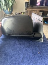 2011-2018 Dodge Grand Caravan Passenger Right Side View Power Door Mirror Black