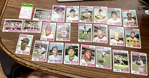 California Angels 1974 Topps Lot 24 Cards - Picture 1 of 5