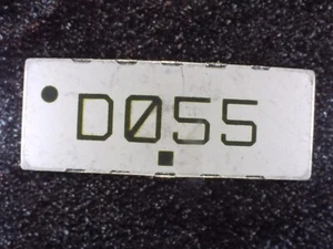 2X AH104N2450D1-T RF antenna 2.4GHZ/5.4GHZ Taiyo Yuden - Picture 1 of 4