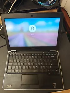 Dell Latitude E7240 Laptop I5-4310U 2.10GHz 8GB RAM 128GB SSD Win 10 Pro - Picture 1 of 2