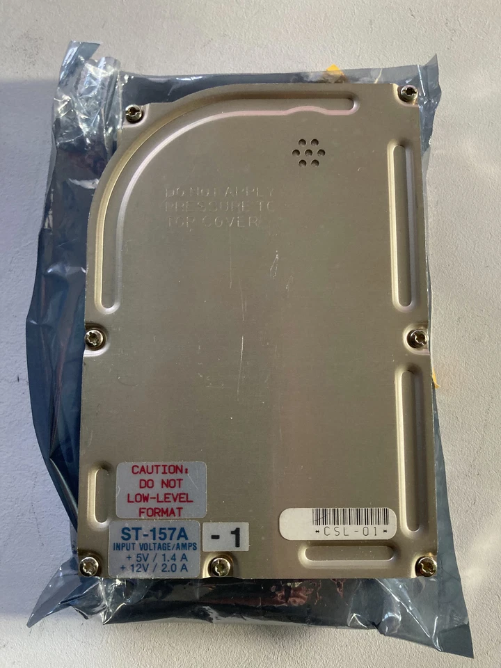 44.4 MB IDE Seagate ST-157A P-ATA vintage HDD 3,5" interne Festplatte - Bild 1 von 2