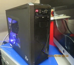 Gaming PC: GIGABYTE MB Intel i5-4590 @3,3 GHZ, 16GB RAM, 256 GB SSD + 1TB HHD - Bild 1 von 21