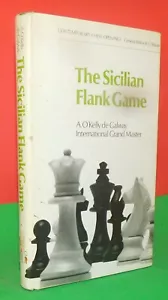 The Sicilian Flank Game by A. O'Kelly de Galway (Hardcover Chess Book) - Picture 1 of 1