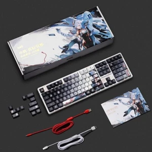 Shenhe: Lonesome Transcendence Mechanical Keyboard - Picture 1 of 5