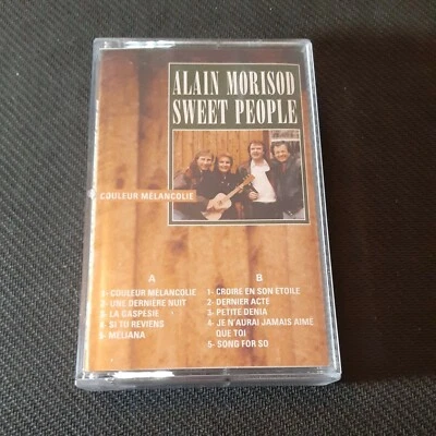 cassette -  Alain Morisod Sweet People - Couleur Mélancolie - Image 1 of 4