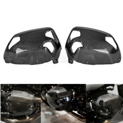Protector de cilindro de fibra de carbono para BMW R NINE T R9T 2014-2017 Foto 1 de 4