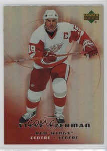 2005-06 Upper Deck McDonald's Steve Yzerman #26 HOF
