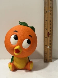 Vintage Hongkong Florida orange Vogel Bank Walt Disney mit Stopper - 4,5" hoch - Bild 1 von 19
