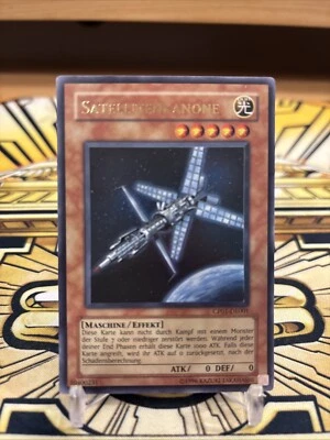 Yugioh Satellitenkanone CP01-DE001 Ultra Rare Champion Pack - Bild 1 von 2