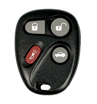 Оригинальный брелок для дистанционного бесключевого доступа GM 4 кнопки память # 1 KOBLEAR1XT 256954 - Изображение 1 из 3